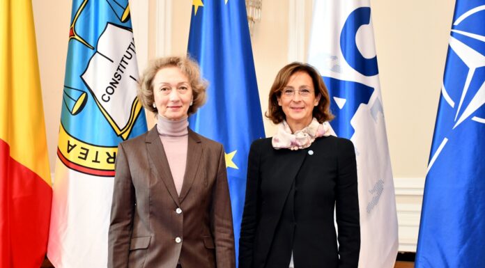 Șefa CCR, discuții cu delegația Comisiei de la Veneția despre criteriile statului de drept și controlul de constituționalitate